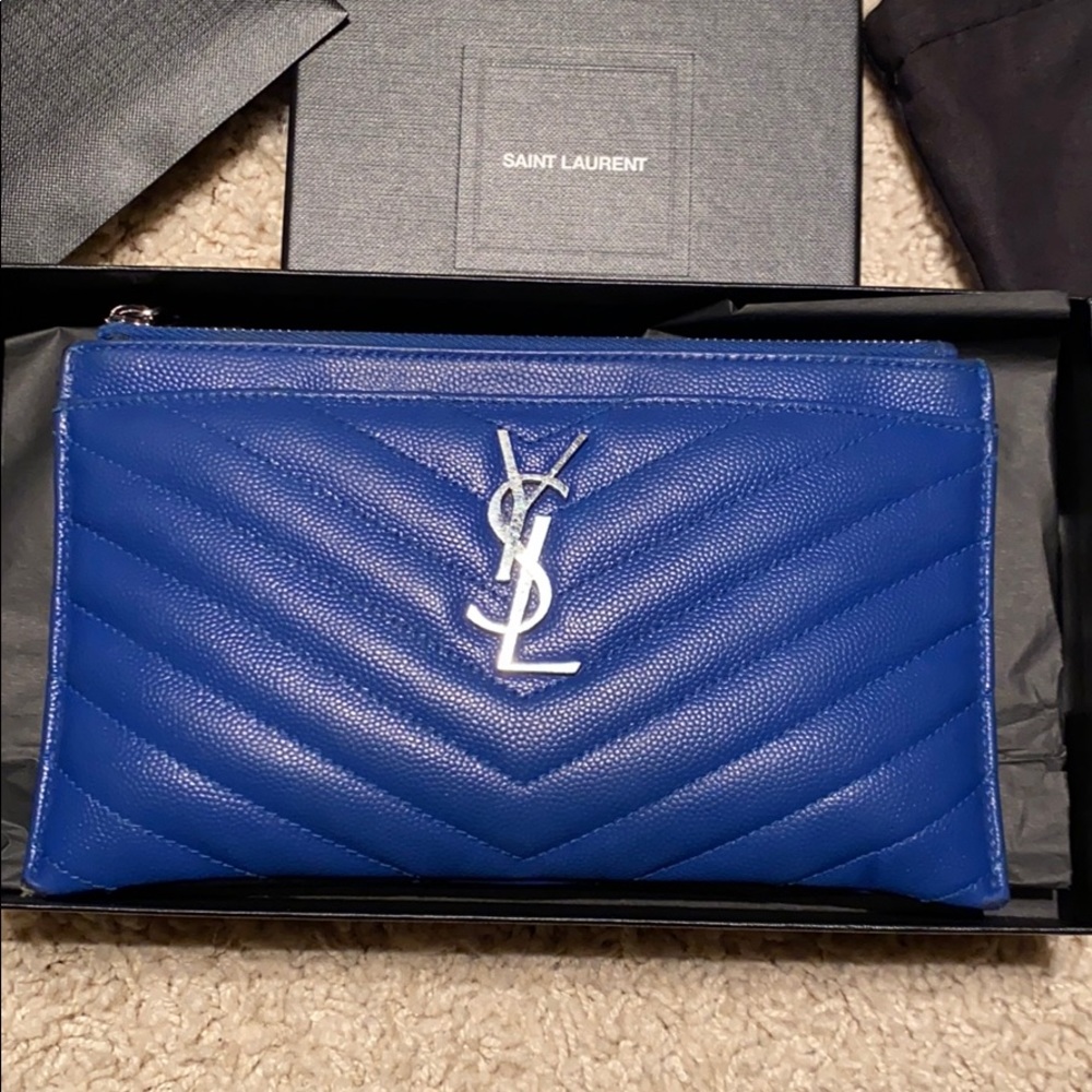 Saint Laurent Bill Pouch